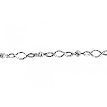 bracelet en argent 925, SI60-4